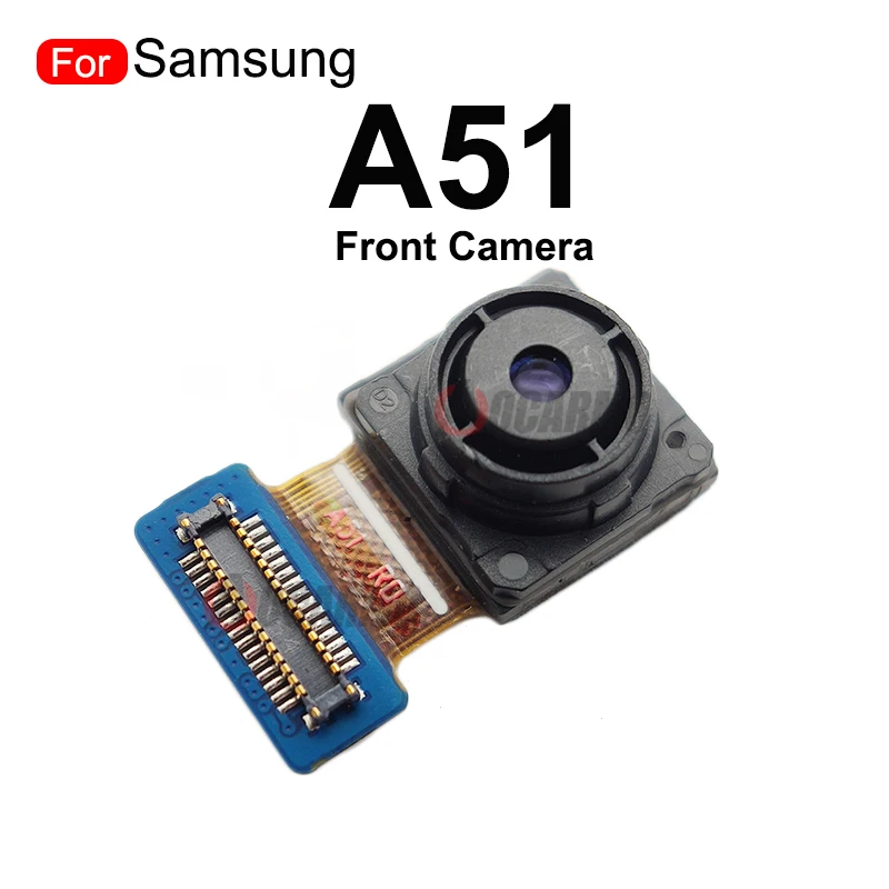 Zadná Kamera Pre Samsung Galaxy A51 A71 4G 5G A7160 Hlavné Veľké Zadné & Predná Kamera Flex Kábel Modulu Náhradný Diel Obrázok 3