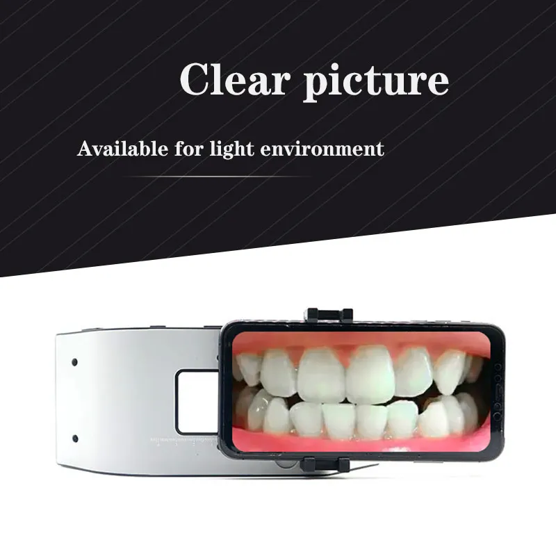 Zubné Fotografie Jednotku Flash Svetlo Lampy Ústnej Dutiny Foto LED na Klinike Zubár Obrázok 3