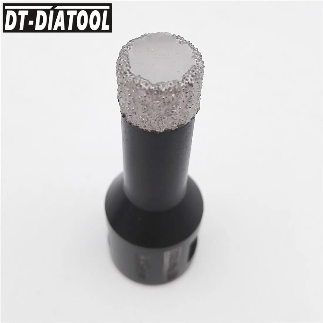 DT-DIATOOL 2ks Suchých Diamantové Vŕtanie na Jadro Bitov Dlaždice Otvor Videl Profesionálne Kvality Vrtákov M14 závit 6-16 MM Obrázok 3