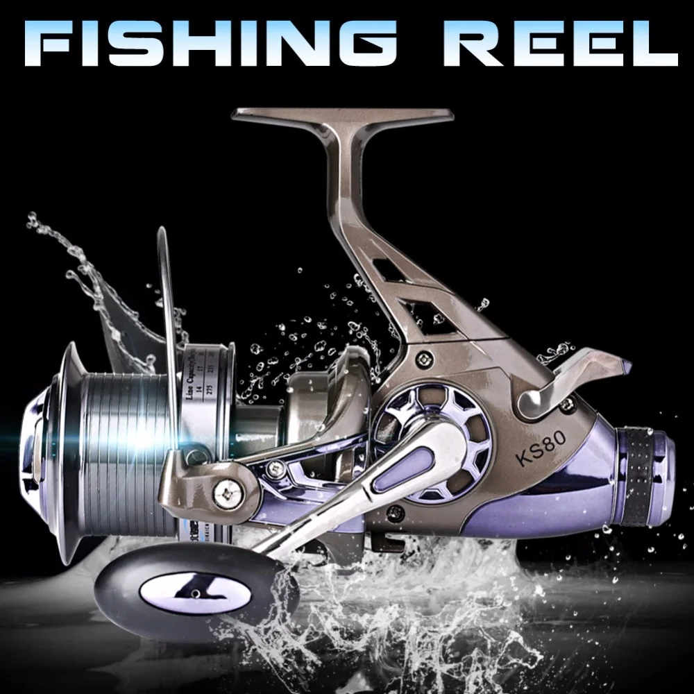 New Metal Fishing Cievky Pesca Kaprov, Spinning Cievky Pescaria Moulinet Peche Sk Mer Molinete Karpervissen Valcoch Deep Sea Carretilha Obrázok 4