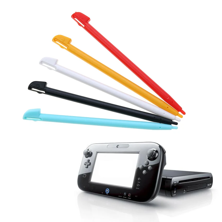 YuXi 5 ks Stylus Pen Pre Wii U Gamepad Obrazovky Konzoly Plastové Dotykové Pero Obrázok 4