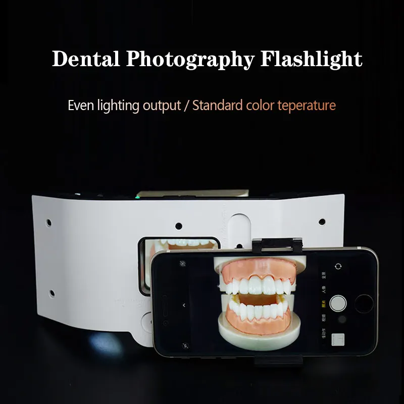 Zubné Fotografie Jednotku Flash Svetlo Lampy Ústnej Dutiny Foto LED na Klinike Zubár Obrázok 5