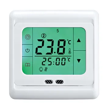 BYC07.H3 Thermoregulator Dotykový Displej Kúrenie Termostat pre Teplé Podlahy,Elektrické Vykurovania Regulátor Teploty