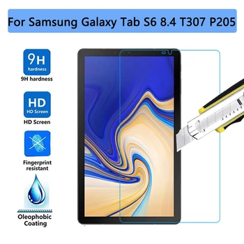 2 KS 9H Tvrdeného Skla Pre Samsung Galaxy Tab S6 8.4 T307 P205 P5100 A7lite T225 T220 Anti-scratch Tablet Obrazovke Ochranný Film