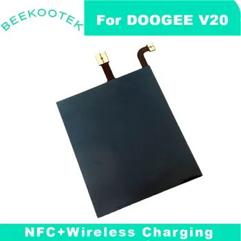 Nový, Originálny DOOGEE V20 NFC+Bezdrôtové Nabíjanie Antény Nálepky Opravy Náhradné Príslušenstvo Diely Pre DOOGEE V20 Smart Phone