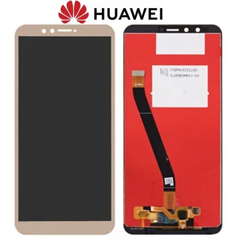 LCD Displej Pre Huawei Y9 2018 LCD FLA L22 LX2 LX1 LX3 Displej Digitalizátorom. Montáž Pre Huawei teraz 8 Plus Dotykový Displej Rám