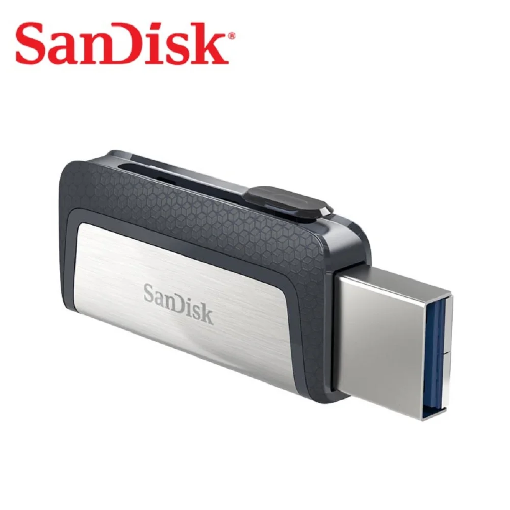 100%SanDisk usb 128GB SDDDC2 Extrémne vysokú rýchlosť, Typ-C USB3.1 32gDual OTG USB Flash Disk 64 GB Pero, Disky 256 GB 150M/S PenDrives Obrázok 2