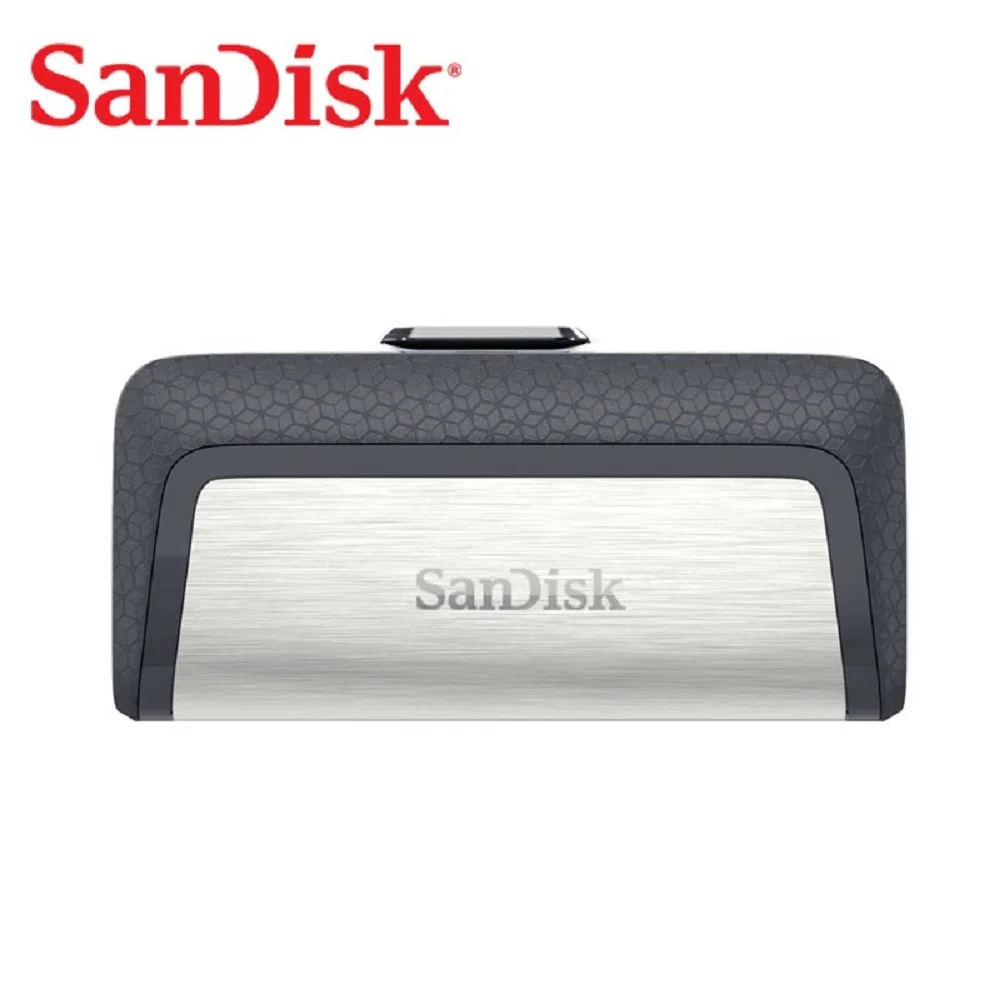 100%SanDisk usb 128GB SDDDC2 Extrémne vysokú rýchlosť, Typ-C USB3.1 32gDual OTG USB Flash Disk 64 GB Pero, Disky 256 GB 150M/S PenDrives Obrázok 4