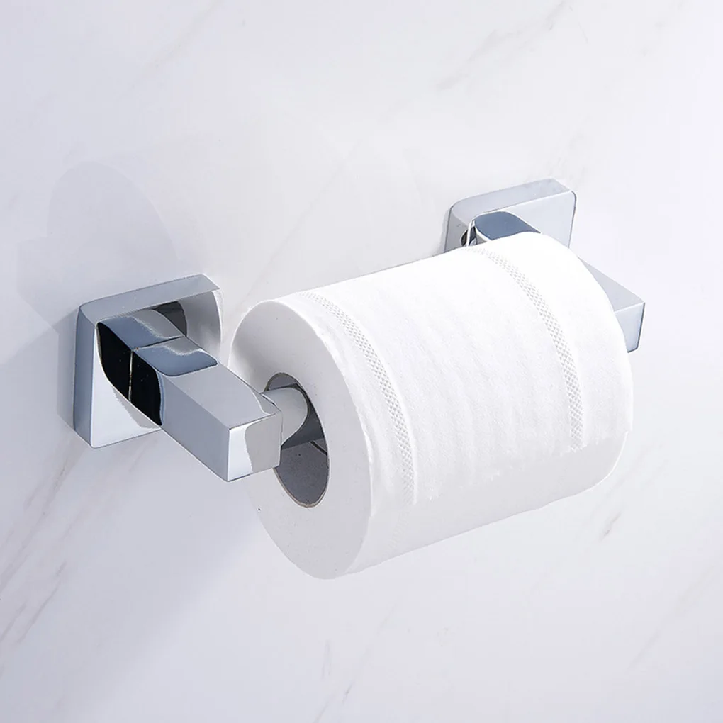 Toaletný Papier Držiak Valca Kúpeľňa Papier, Uterák ABS Plast Zdvíhateľnej Jar Vložiť Náhradný Obrázok 5